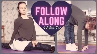 Splits Follow-Along Stretching Routine (asmr)
