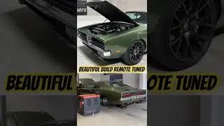 Dodge challenger GTO kennel Bell supercharger