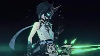 Xiao || Genshin Impact edit (looped) #shorts