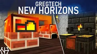 Gregtech New Horizons - 02 - Tools & Steam! Modded Minecraft