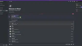 Discord List Bot