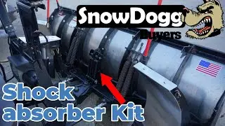 Snow Dogg Snow Plow Shock Adsorber Kit For EX & HD Snow Dog Plows