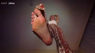 Nordic Blonde's as a Giantess!
