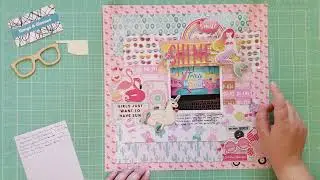 July 2024 Layout Share! Scrap a Sketch, Counterfeit Kit, and Off the Board Challenges