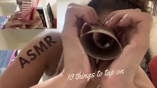 ASMR 10 triggers in 10 minutes | fast and aggressive