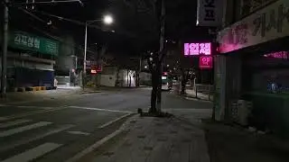 김포운수 60번 현대일렉시티 신화아파트.삼환아파트 정류장 발차영상 