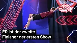 Welche Wand nimmt Moritz Hans zum Buzzer? 🤩 | Ninja Warrior Germany 2024