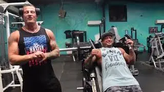 Leg Day in St. Pete with Matt | 5% Nutrition