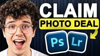 How To Get Adobe Photography Discount – Photoshop & Lightroom Bundle