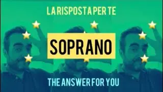 Tecnica vocale - Soprano - Gianluca Terranova - (sub eng)