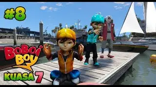 GTA 5 MOD BOBOIBOY KUASA 7 BELI PERAHU BARU