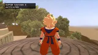 GTA San Andreas - Dragon Ball Super Mod - All Goku Transformations