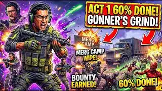 The Ultimate Mercenary Cleanout! 💥 MWZ Act 1 Guide (60% Done!)
