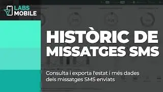 Històric de missatges | LabsMobile