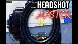 BGMI 1v4 Clutches only Headshot #rushgameplay #bgmi #pubgmobile