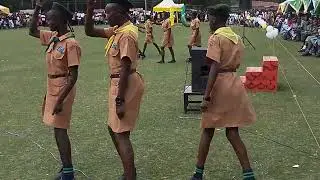 ST MARY'S SCOUTS DURING THE PRAYER DAY