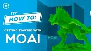 Getting Started with the Peopoly Moai SLA 3D Printer // Unboxing to Leveling to Test Print