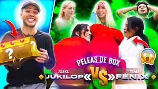 JUKILOP vs FÉNIX TEAM 🥊 El perdedor cumple castigo 😱