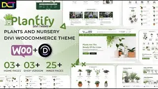 Plantify Divi Plants Shop Theme
