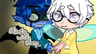 Starts with sorry... //hazbin hotel song Ft: OC's hada//