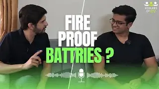 100% Fire-safe EV Batteries?? See how this company is Revolutionising EV Safety and Performance!!
