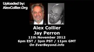 CANCELLED! Alex Collier on Ever Beyond with Jay Perron on Wolf Spirit Radio on 11th November 2012...