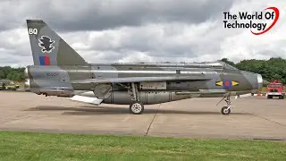 English Electric Lightning F 6 XS904