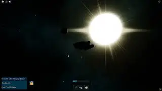 Roblox solar system exploration 2 - Earth and Nibiru collision