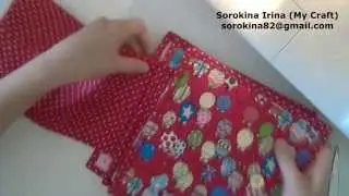 MK: Sewing a developmental book: binding, Part 1