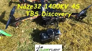 Naze 32 1400KV 4S - TBS Disco FPV