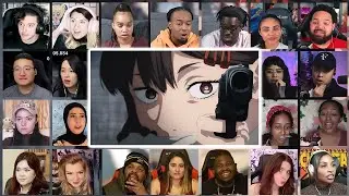 Chainsaw Man Episode 9 Reaction Mashup | チェンソーマン