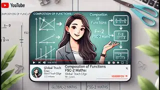 FSC Part 2 Mathematics Chapter 1 - Composition of Functions & Their Notations Explanation
