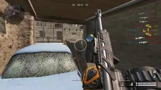 Warface  gameplay  Sidewinder Venom