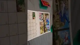 Self Made Poke Calendar