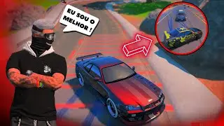 FIZ OS MELHORES DRIFTS E MAIS IMPOSSÍVEIS JÁ FEITOS NO GTA !!