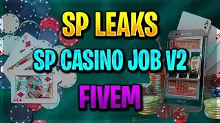 [RAGEUI] Script Casino Job V2 EN/FR [PACK] | FiveM | SP