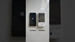The First iPhone vs The First Android Phone! 