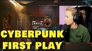 46 - THE ENDING IS TOO SOON finishing up Cyberpunk First Play