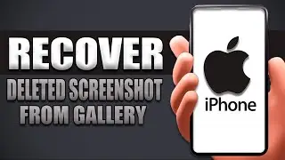 How To Recover Screenshot Pictures Delete Photos From Gallery iPhone
