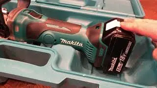 Makita Plate Biscuit Joiner (Corded vs 18V)