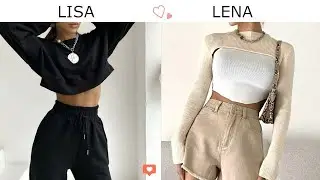 LISA or LENA Clothes Fashion outfits 🦋 Korean style #33
