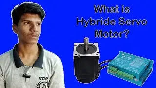 What is Hybride Servo Motor ? | Easy servo and Closed loop Stepper Motor | In Tamil |