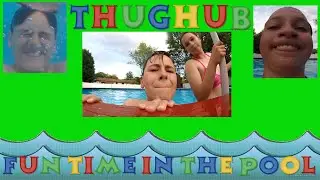 FUN TIME IN THE POOL PT 2 (GOPRO)