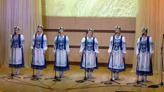 2022 04 06 самодеятельность сотрудников санатория Белая Вежа песня КУПАЛИНКА