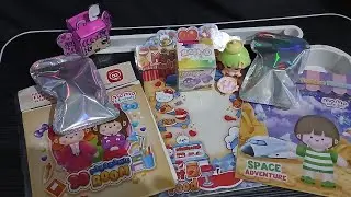 UNBOXING REVIEW !! Cheap and cheerful miniature and paperdoll blind bags 😱 