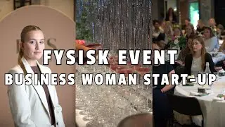 Første fysiske event nogensinde VLOG 🥂🤎