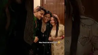 Jasleen meri Mummy ki bhi laadli hai🥰 #vihaannjasleen #shorts #rokafied #jahaann