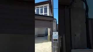 замена привода на роллетных воротах