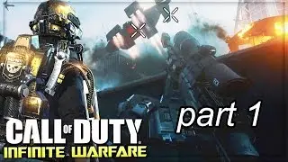 Call of Duty Infinite Warfare on PC Gameplay Part 1 [ EVGA] [NVIDIA960]