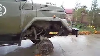 Зил замена шины